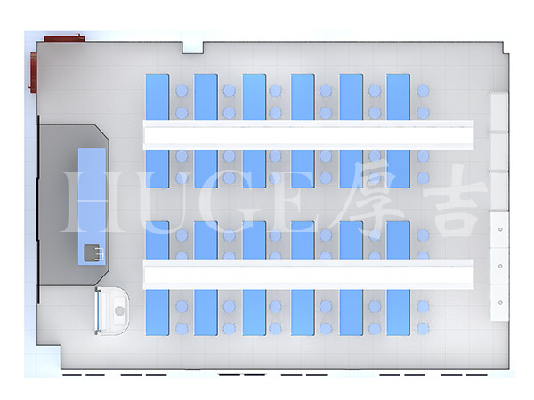 物理探究实验室效果图