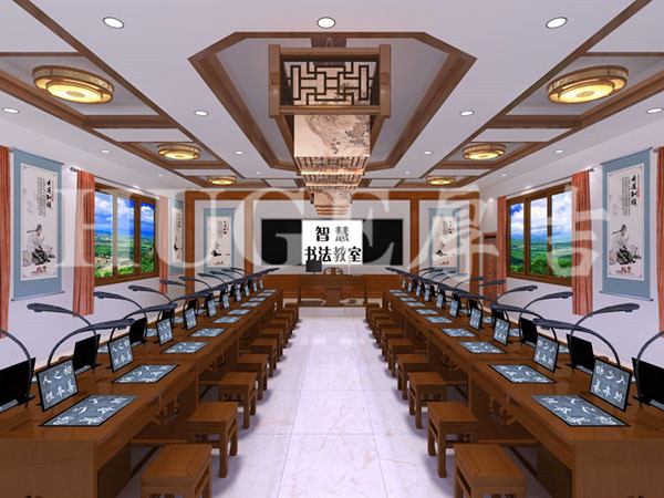 智慧书法双屏互动教室教学软件（创云版）