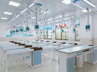 吊装化学实验室